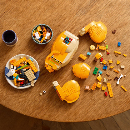 Đồ Chơi Lắp Ráp Mô Hình Nhân Vật Simba LEGO ADULTS (1445 chi tiết)