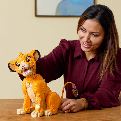 Đồ Chơi Lắp Ráp Mô Hình Nhân Vật Simba LEGO ADULTS (1445 chi tiết)