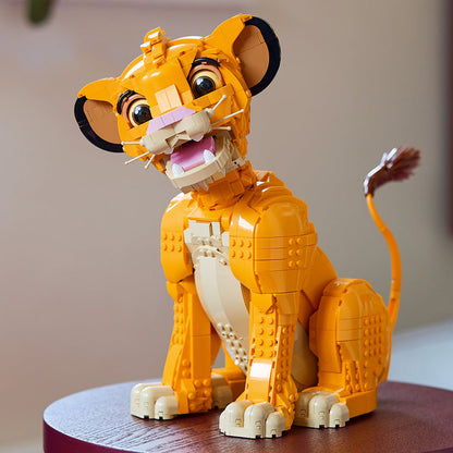 Đồ Chơi Lắp Ráp Mô Hình Nhân Vật Simba LEGO ADULTS (1445 chi tiết)