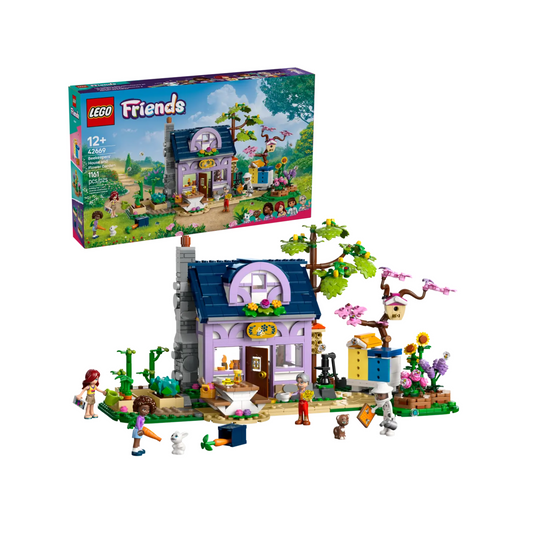 Đồ Chơi Lắp Ráp Nhà Nuôi Ong Và Vườn Hoa LEGO FRIENDS 42669