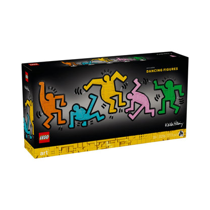 Đồ Chơi Lắp Ráp Nhân Vật Nhảy Múa Của Keith Haring LEGO ART 31216 (1773 chi tiết)