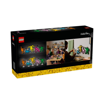 Đồ Chơi Lắp Ráp Nhân Vật Nhảy Múa Của Keith Haring LEGO ART 31216 (1773 chi tiết)