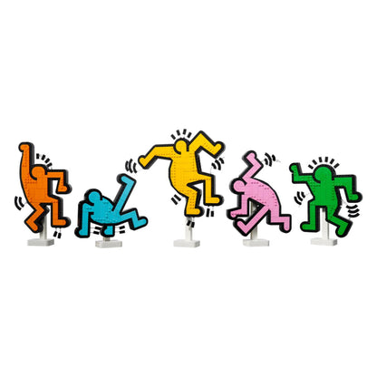 Đồ Chơi Lắp Ráp Nhân Vật Nhảy Múa Của Keith Haring LEGO ART 31216 (1773 chi tiết)