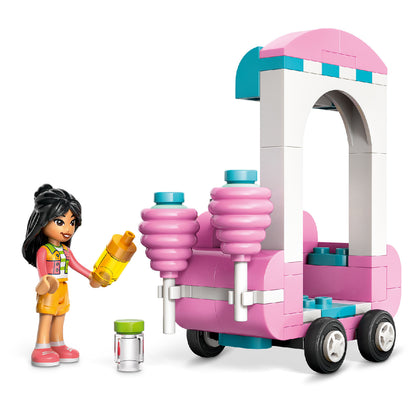 Đồ Chơi Lắp Ráp Quầy Kẹo Bông Gòn Di Động Và Xe Scooter LEGO FRIENDS 42643