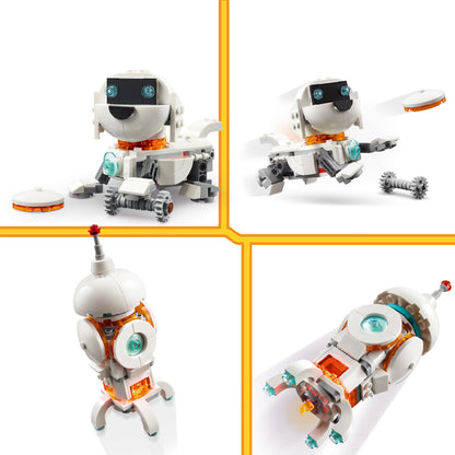 Đồ Chơi Lắp Ráp Robot Vũ Trụ LEGO CREATOR 31164