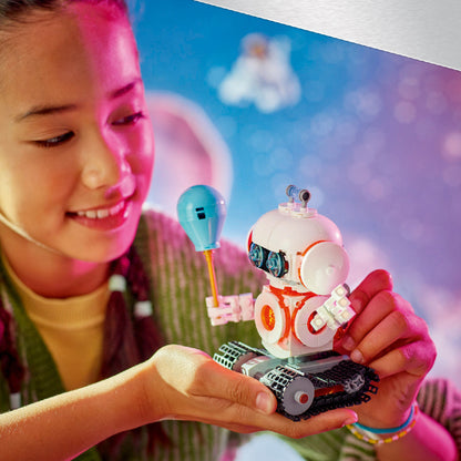 Đồ Chơi Lắp Ráp Robot Vũ Trụ LEGO CREATOR 31164