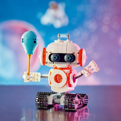 Đồ Chơi Lắp Ráp Robot Vũ Trụ LEGO CREATOR 31164