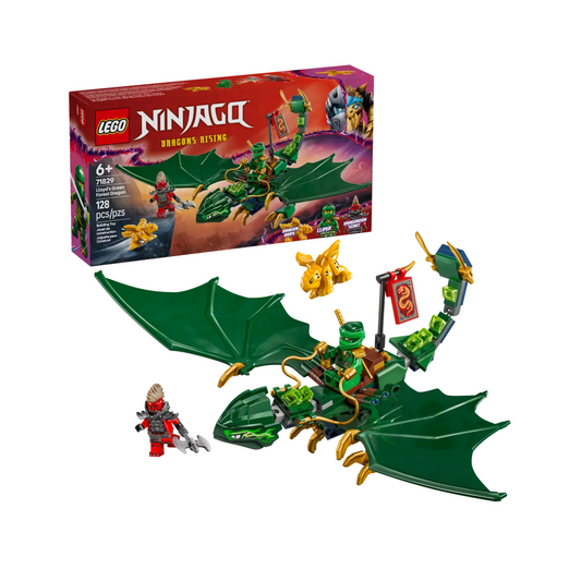 Đồ Chơi Lắp Ráp Rồng Rừng Xanh Của Lloyd LEGO NINJAGO 71829