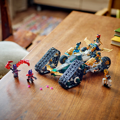 Đồ Chơi Lắp Ráp Siêu Xe Kết Hợp 4 Trong 1 LEGO NINJAGO 71820 (576 chi tiết)