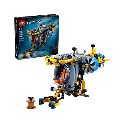 Đồ Chơi Lắp Ráp Tàu Ngầm Nghiên Cứu Biển Sâu LEGO TECHNIC 42201