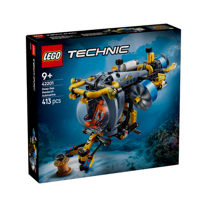Đồ Chơi Lắp Ráp Tàu Ngầm Nghiên Cứu Biển Sâu LEGO TECHNIC 42201