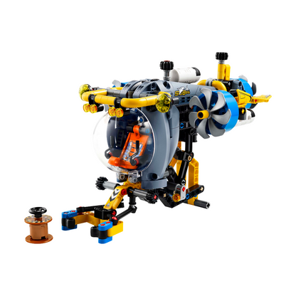 Đồ Chơi Lắp Ráp Tàu Ngầm Nghiên Cứu Biển Sâu LEGO TECHNIC 42201