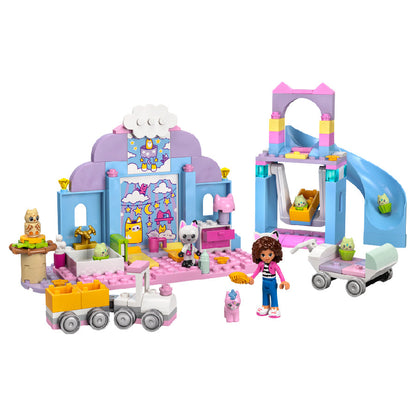 Đồ Chơi Lắp Ráp Trung Tâm Chăm Sóc Mèo Của Gabby LEGO GABBY DOLLHOUSE 10796 (165 chi tiết)
