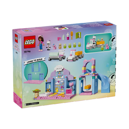 Đồ Chơi Lắp Ráp Trung Tâm Chăm Sóc Mèo Của Gabby LEGO GABBY DOLLHOUSE 10796 (165 chi tiết)