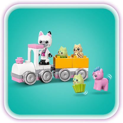 Đồ Chơi Lắp Ráp Trung Tâm Chăm Sóc Mèo Của Gabby LEGO GABBY DOLLHOUSE 10796 (165 chi tiết)