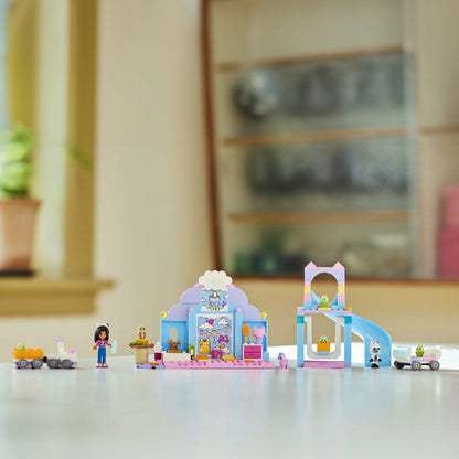 Đồ Chơi Lắp Ráp Trung Tâm Chăm Sóc Mèo Của Gabby LEGO GABBY DOLLHOUSE 10796 (165 chi tiết)