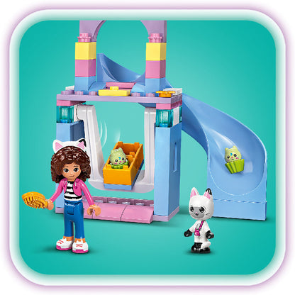 Đồ Chơi Lắp Ráp Trung Tâm Chăm Sóc Mèo Của Gabby LEGO GABBY DOLLHOUSE 10796 (165 chi tiết)