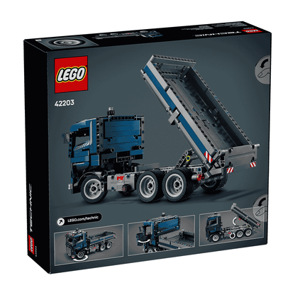 Đồ Chơi Lắp Ráp Xe Ben LEGO TECHNIC 42203 (462 chi tiết)