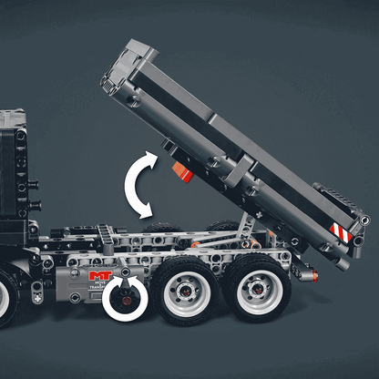 Đồ Chơi Lắp Ráp Xe Ben LEGO TECHNIC 42203 (462 chi tiết)