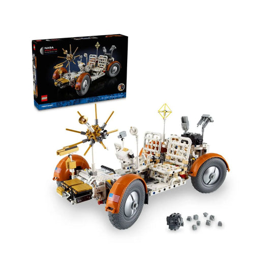 Xe thám hiểm mặt trăng NASA Apollo LRV