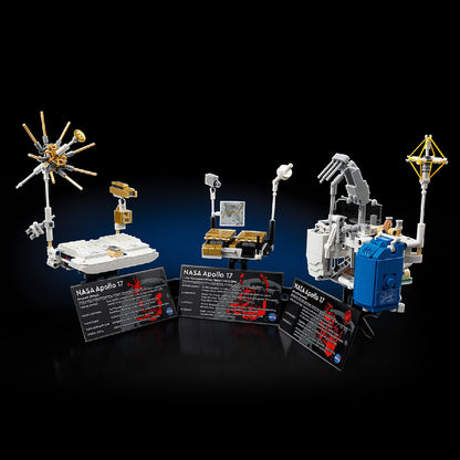 Xe thám hiểm mặt trăng NASA Apollo LRV