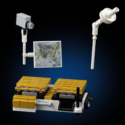 Xe thám hiểm mặt trăng NASA Apollo LRV