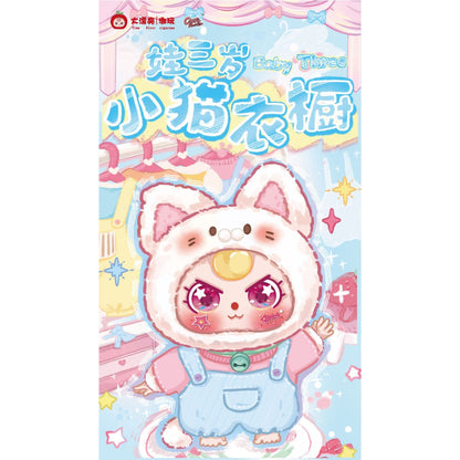 Đồ Chơi Nhồi Bông Baby Three Kitten Wardrobe PLUSH TOY DPL4310