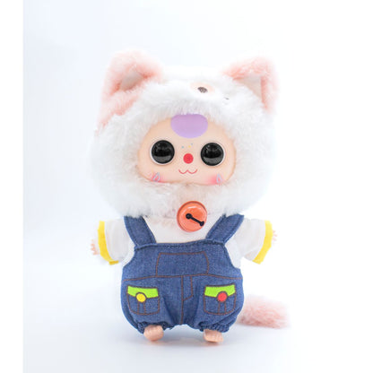 Đồ Chơi Nhồi Bông Baby Three Kitten Wardrobe PLUSH TOY DPL4310