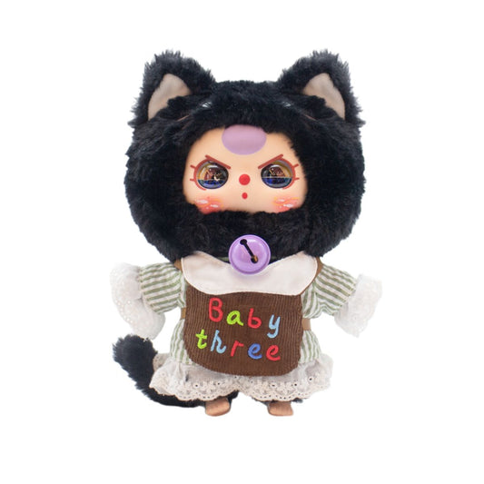 Đồ Chơi Nhồi Bông Baby Three Kitten Wardrobe PLUSH TOY DPL4310