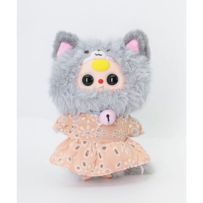 Đồ Chơi Nhồi Bông Baby Three Kitten Wardrobe PLUSH TOY DPL4310