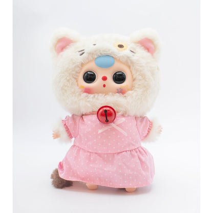 Đồ Chơi Nhồi Bông Baby Three Kitten Wardrobe PLUSH TOY DPL4310