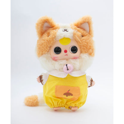 Đồ Chơi Nhồi Bông Baby Three Kitten Wardrobe PLUSH TOY DPL4310