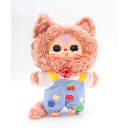 Đồ Chơi Nhồi Bông Baby Three Kitten Wardrobe PLUSH TOY DPL4310