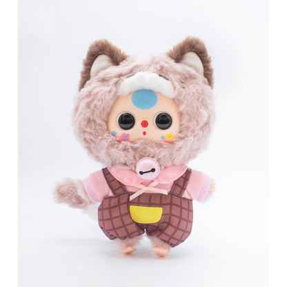Đồ Chơi Nhồi Bông Baby Three Kitten Wardrobe PLUSH TOY DPL4310