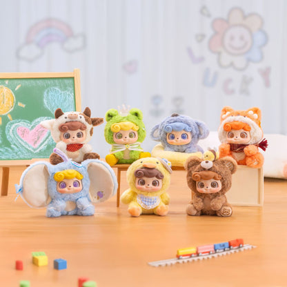 Đồ Chơi Nhồi Bông Q.Kid Animal Preschool PLUSH TOY PS1425