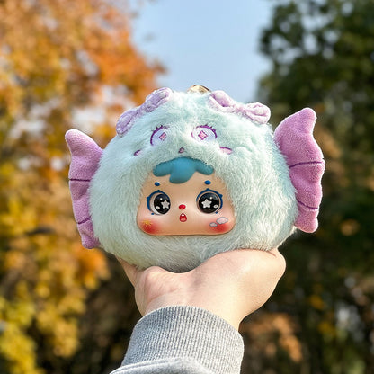 Đồ Chơi Nhồi Bông Samuel Zipper Bag Of Twelve Zodiac Signs PLUSH TOY MR1027