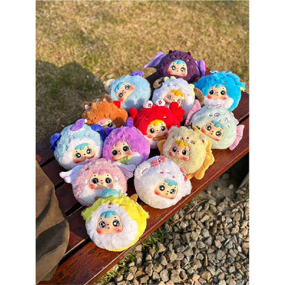 Đồ Chơi Nhồi Bông Samuel Zipper Bag Of Twelve Zodiac Signs PLUSH TOY MR1027