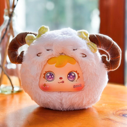 Đồ Chơi Nhồi Bông Samuel Zipper Bag Of Twelve Zodiac Signs PLUSH TOY MR1027