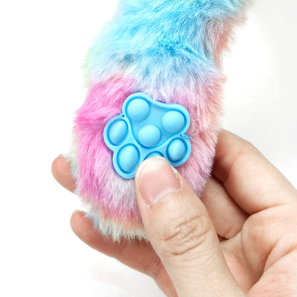 Đồ Chơi Thú Bông Bubble Pops Size 34cm - Bunny