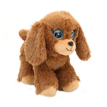 Đồ Chơi Thú Cưng Kèm Túi CuteKins - Cún Nâu Tai Dài PLUSH TOY 35058FUN