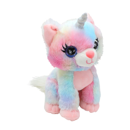 Đồ Chơi Thú Cưng Kèm Túi CuteKins - Thỏ Sắc Màu PLUSH TOY 35045FUN