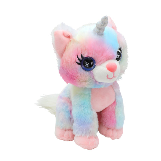 Đồ Chơi Thú Cưng Kèm Túi CuteKins - Thỏ Sắc Màu PLUSH TOY 35045FUN