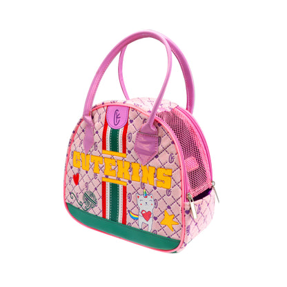 Đồ Chơi Thú Cưng Kèm Túi CuteKins - Thỏ Sắc Màu PLUSH TOY 35045FUN