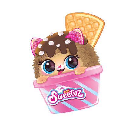 Đồ Chơi Thú Cưng Ly Kem Ngọt Ngào PLUSH TOY 81074FUN