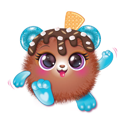 Đồ Chơi Thú Cưng Ly Kem Ngọt Ngào PLUSH TOY 81074FUN