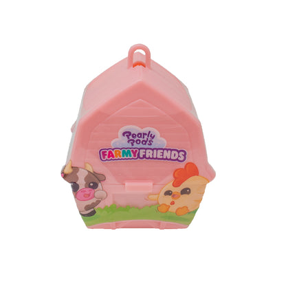 Đồ Chơi Thú Cưng Móc Khóa Pearly Pods - Nông Trại Tình Bạn PLUSH TOY PL017D2
