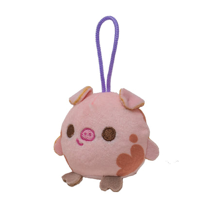 Đồ Chơi Thú Cưng Móc Khóa Pearly Pods - Nông Trại Tình Bạn PLUSH TOY PL017D2