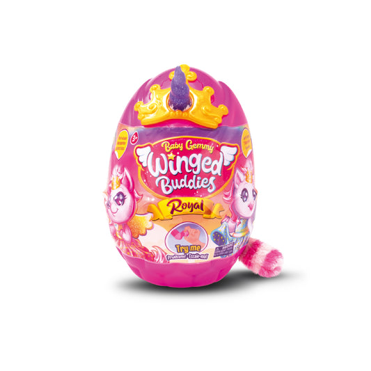 Đồ Chơi Thú Cưng Quả Trứng Baby Gemmy - Kỳ Lân Diệu Kỳ Plush Toy GD035A1