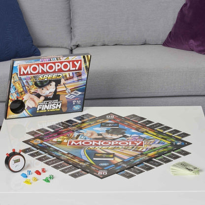 MONOPOLY SPEED - Đường Đua Tốc Độ