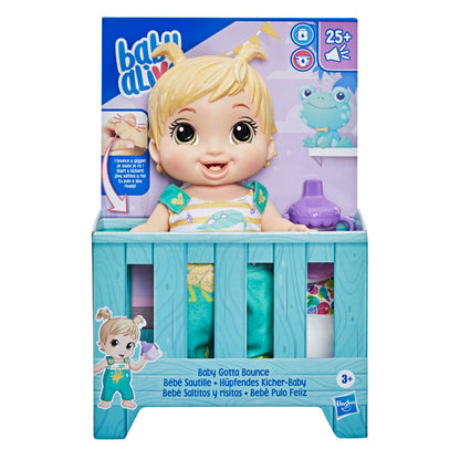 Nhún nhảy cùng bé Lila BABY ALIVE E9427